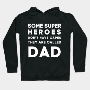 Dad Super Hero Hoodie